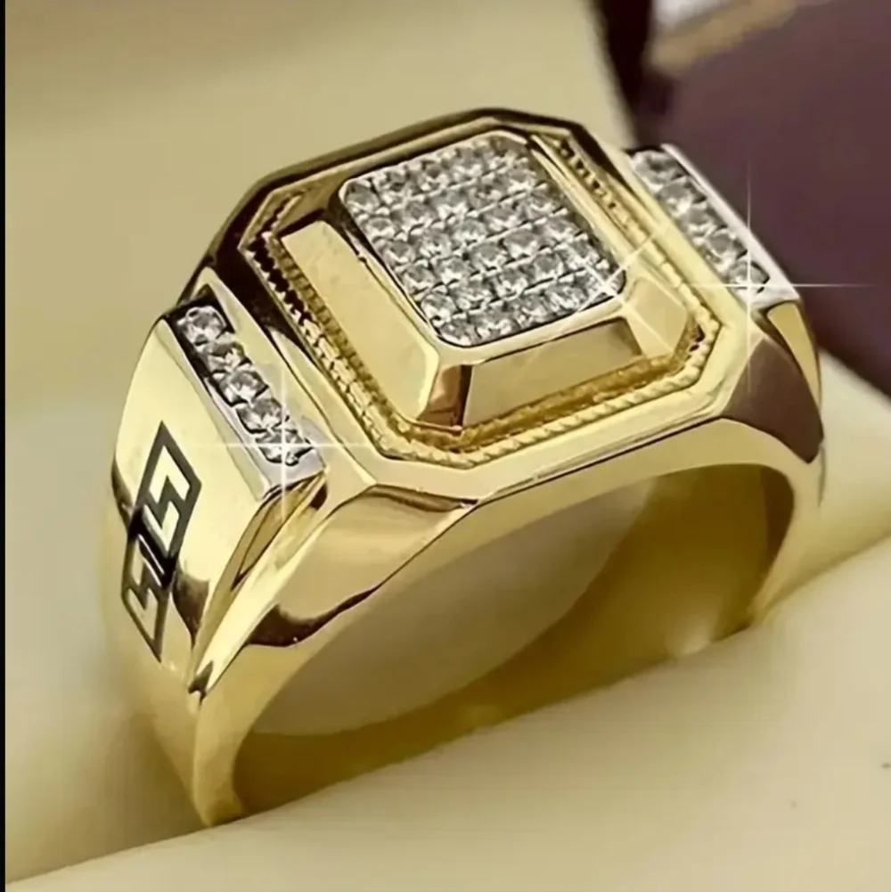 4 Set Classic Luxury Rings